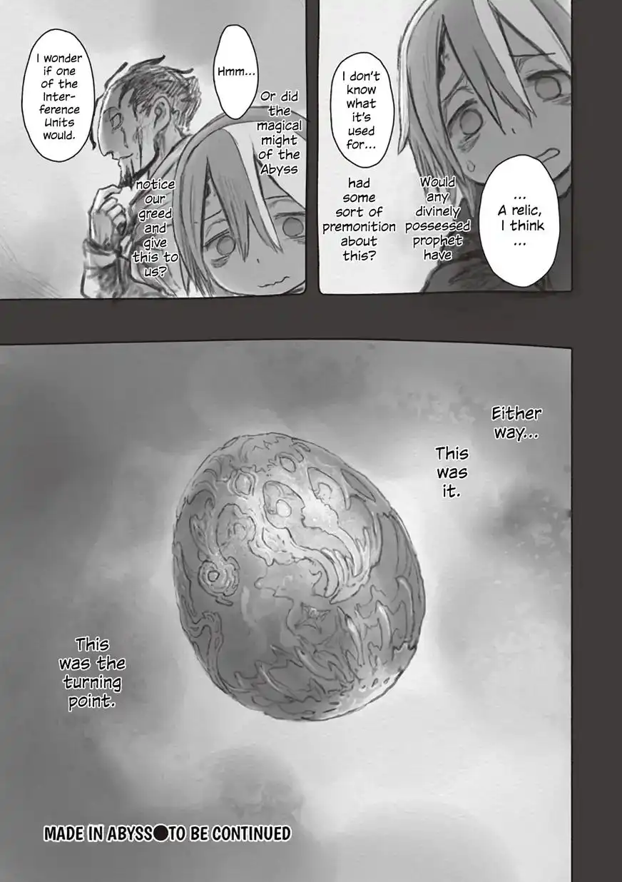 Made in Abyss Chapter 49 28